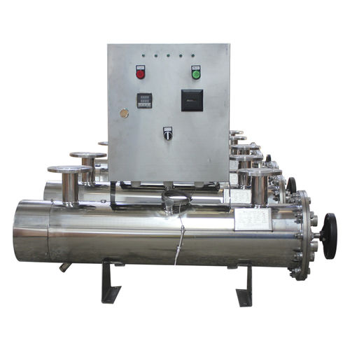Esterilizador para agua - YLC-1200 - Jiangsu YLD Water Processing Equipment Co., Ltd. - UV / automático / horizontal