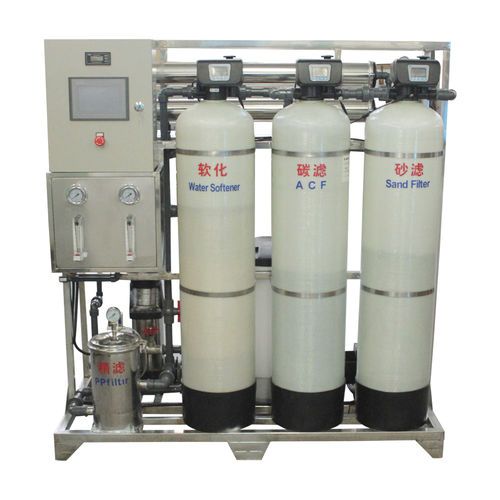 Desaladora de ósmosis inversa - YL-1 - Jiangsu YLD Water Processing Equipment Co., Ltd.