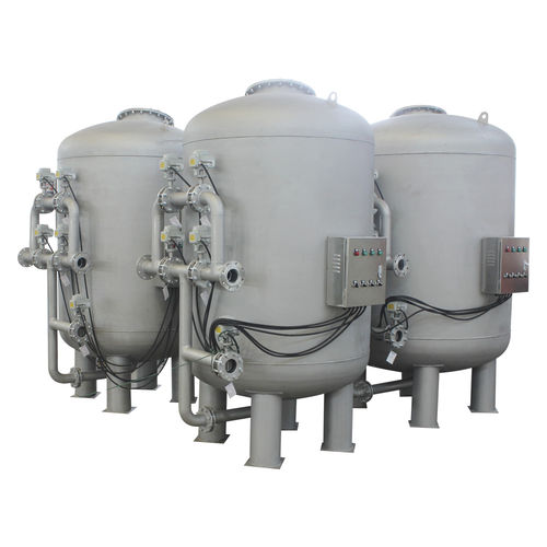 Filtro de agua - Jiangsu YLD Water Processing Equipment Co., Ltd. - con lavado a contracorriente / de grandes dimensiones