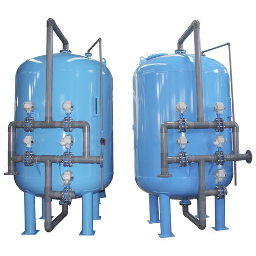 Filtro de agua - Jiangsu YLD Water Processing Equipment Co., Ltd. - de arena / a presión / para tratamiento de aguas