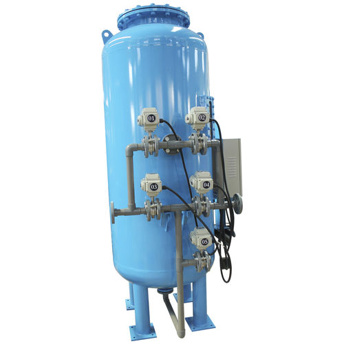 Filtro de carbón activado - Jiangsu YLD Water Processing Equipment Co., Ltd. - de agua / de membrana / por absorción