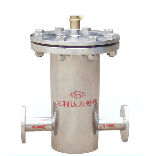 Filtro de líquido - Jiangsu YLD Water Processing Equipment Co., Ltd. - con cesta / de protección / para aplicaciones químicas