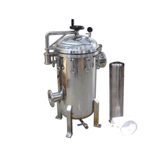 Filtro de agua - YL-2-550 - Jiangsu YLD Water Processing Equipment Co., Ltd. - de carbón activado / a presión / de acero inoxidable