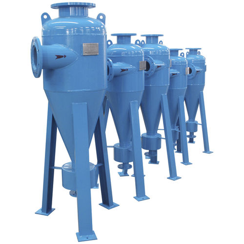 Filtro separador de líquido - YLXC-80II - Jiangsu YLD Water Processing Equipment Co., Ltd. - de partículas / de sólidos / centrífugo