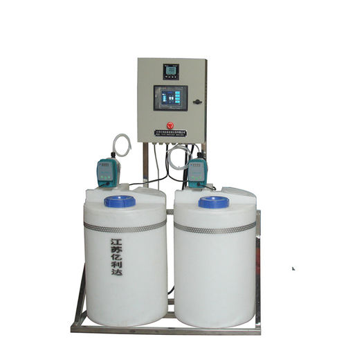 Unidad de dosificación de líquidos - Jiangsu YLD Water Processing Equipment Co., Ltd. - con bomba a pistón / para la industria química / automática