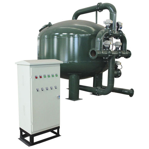 Filtro de agua - YLD-SF-3200 - Jiangsu YLD Water Processing Equipment Co., Ltd. - para pintura / para el tratamiento de aguas residuales / para agua lluvia