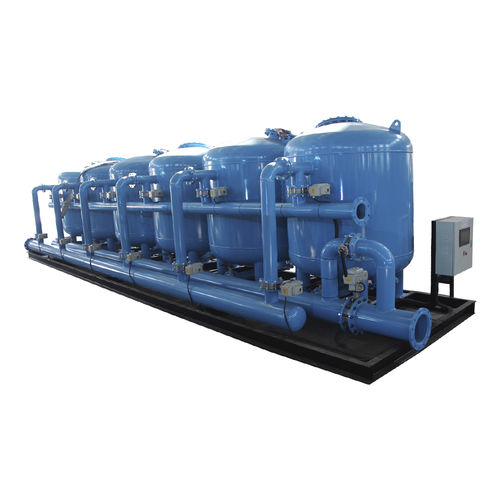 Filtro de agua - YL-SF parallel - Jiangsu YLD Water Processing Equipment Co., Ltd. - para aguas residuales / para agua lluvia / de partículas