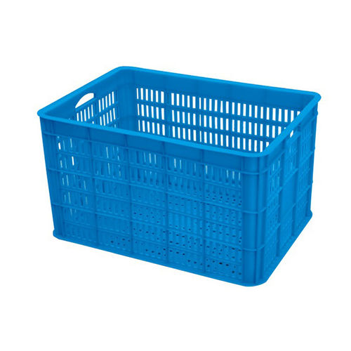 Cesto de manipulación - ZG-500 - Zhejiang Zhiguang Plastic Pallet Co., Ltd.