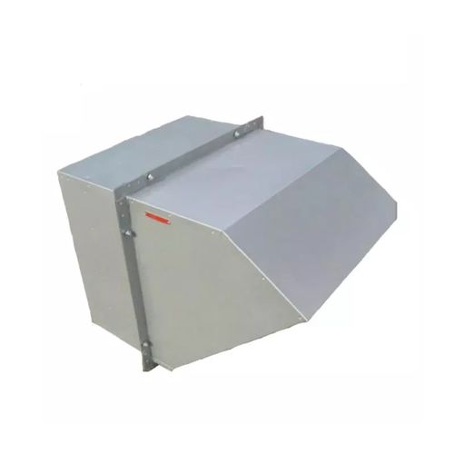Ventilador de pared - DFBZ series - Zhejiang Pengxiang Hvac Equipment Co., Ltd. - axial / de circulación de aire / de acero inoxidable
