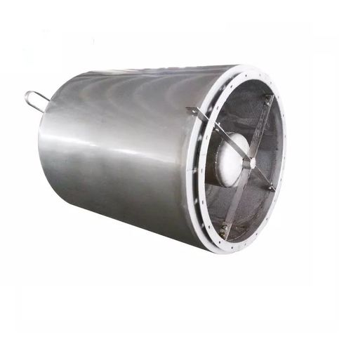 Silenciador para la ventilación - ZP series - Zhejiang Pengxiang Hvac Equipment Co., Ltd. - de acero