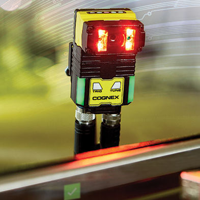 Sensor de visión de color - In-Sight-SnAPP - Cognex Corporation - IP67 / con enfoque automático