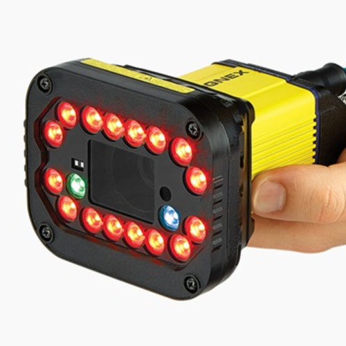 Lector para código de barras y data matrix fijo - DataMan 370  - Cognex Corporation - 1D / 2D / Ethernet