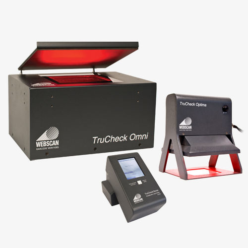 Verificador de códigos de barras 1D - TruCheck series - Cognex Corporation - 2D