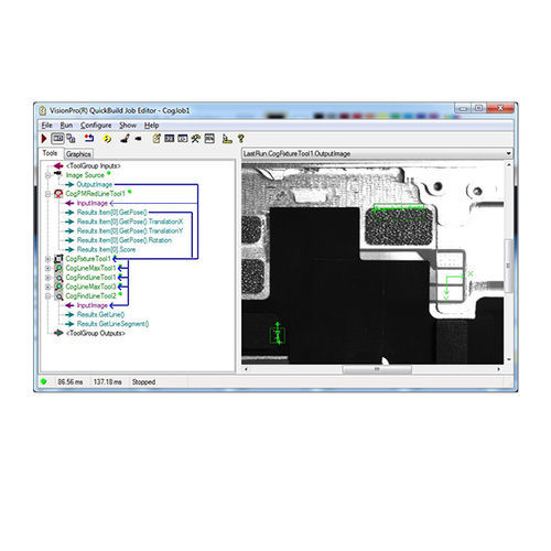 Software de medición - VisionPro  - Cognex Corporation - de programación / de desarollo / de filmación de inspección