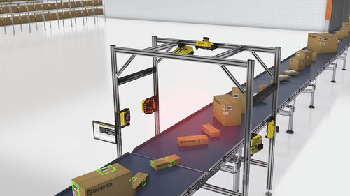 Sistema de inspección 2D - Cognex Corporation - de barrido / automático / de códigos de barras