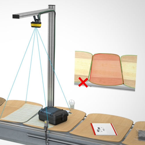 Sistema control dimensional - 3D-A1000 - Cognex Corporation