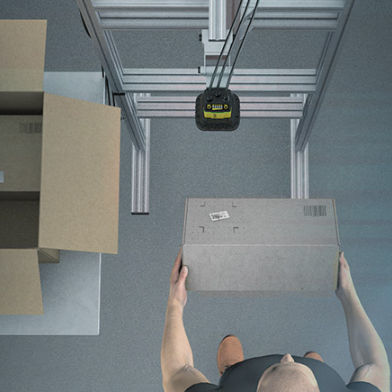 Lector de código de barras fijo - Cognex Corporation - 2D / industrial