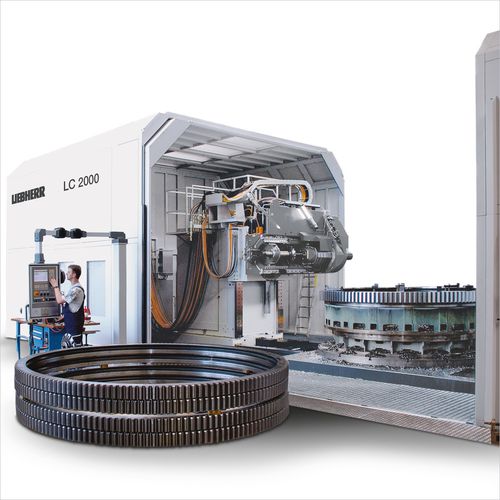 Fresadora de engranajes CNC - LC 2000 - 12000 - Liebherr Verzahntechnik