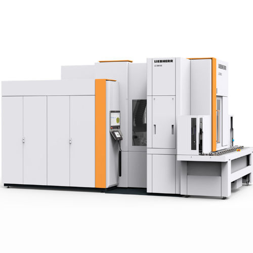 Fresadora de engranajes CNC - LC 180 - 280 - Liebherr Verzahntechnik - vertical
