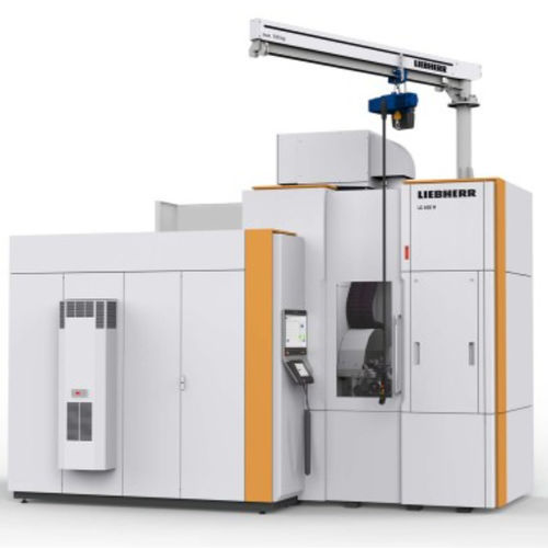 Fresadora de engranajes CNC - LC 400 M - Liebherr Verzahntechnik - vertical