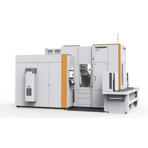Mortajadora de engranajes CNC - LS 80 - 280 F/E - Liebherr Verzahntechnik - vertical
