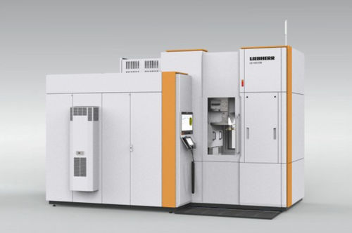 Mortajadora de engranajes CNC - LS 400 EM - Liebherr Verzahntechnik - vertical