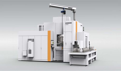 Máquina talladora por generación CNC - LK 300 - 500 - Liebherr Verzahntechnik - vertical