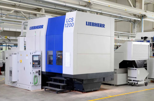 Rectificadora para piezas de gran tamaño - LCS 600 - 1200 - Liebherr Verzahntechnik - para piezas / CNC