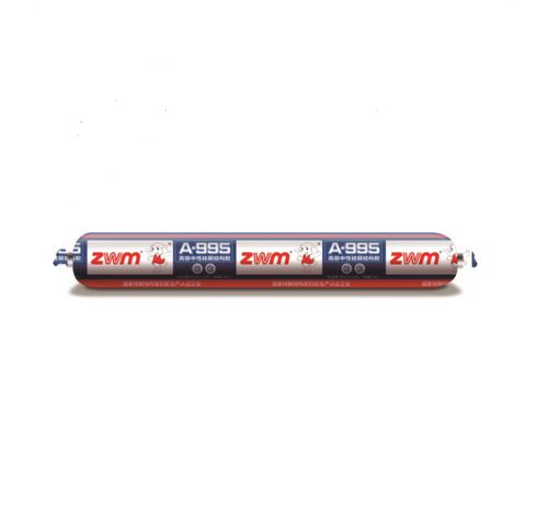 Cola silicona - A-995 - Henan Jixiang Industry Co., Ltd. - para aluminio / para vidrio / monocomponente
