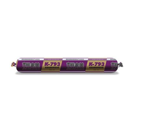 Cola silicona - K-793 - Henan Jixiang Industry Co., Ltd. - para aluminio / para vidrio / monocomponente