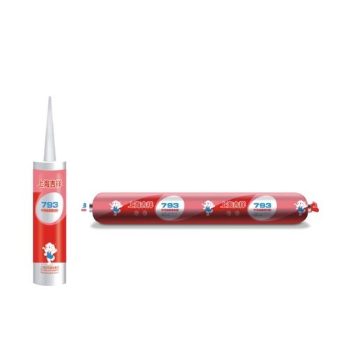 Cola silicona - 793 - Henan Jixiang Industry Co., Ltd. - para aluminio / para vidrio / monocomponente