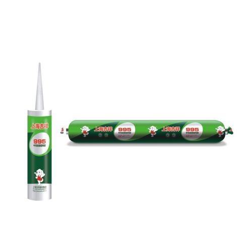 Cola silicona - 995 - Henan Jixiang Industry Co., Ltd. - para aluminio / monocomponente / para puertas y ventanas