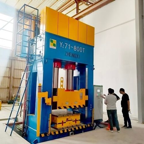 Prensa hidráulica - Yz71 800T FRP - Zhengxi Hydraulic - eléctrica / de formado / de compresión