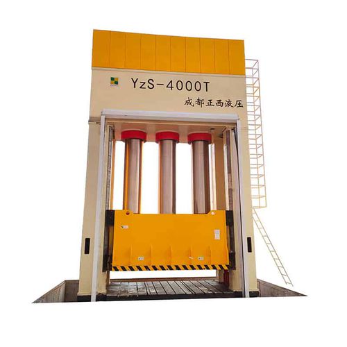 Moldeadora de compresión - YzS-3500T - Zhengxi Hydraulic - eléctrica / semiautomática