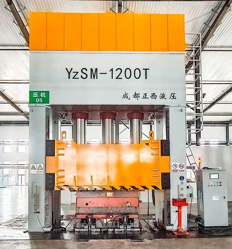 Prensa hidráulica - Zhengxi Hydraulic - de estampado / para moldeado / de proceso