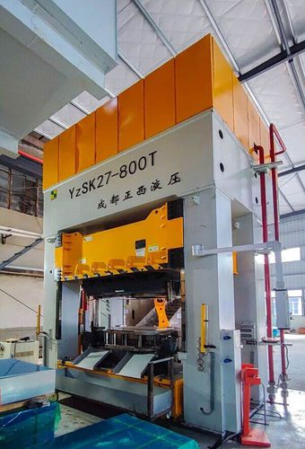 Prensa hidráulica - TYS-4000T - Zhengxi Hydraulic - de forjado / para la industria del automóvil / ancha