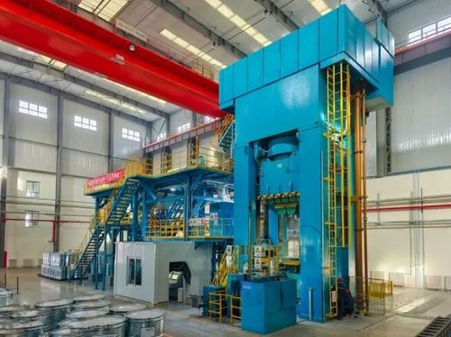 Prensa hidráulica - 8000T - Zhengxi Hydraulic - de formado / de forjado / de bastidor