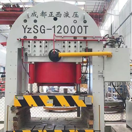 Prensa hidráulica - SG-12000T - Zhengxi Hydraulic - eléctrica / de estampado / de embutido