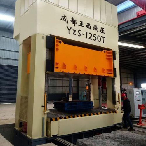 Prensa hidráulica - Yz27-1250T - Zhengxi Hydraulic - de formado / de estampado / de curvado
