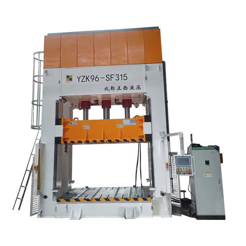 Prensa hidráulica - YZK96-SF315 - Zhengxi Hydraulic - de formado / de corte / para desbarbar