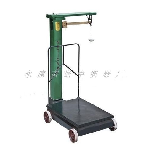 Balanza mecánica - ZZDBD-03 - Yongkang Zhezhong Weighing Apparatus Factory - de plataforma / con contrapeso / de producción