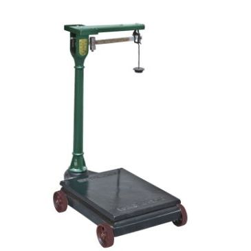 Balanza mecánica - ZZDBD-02 - Yongkang Zhezhong Weighing Apparatus Factory - de plataforma / con contrapeso / de producción