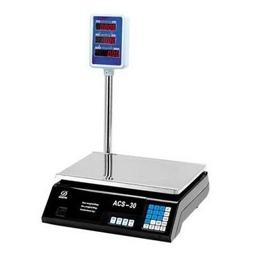 Balanza electrónica - ZZDT-6 - Yongkang Zhezhong Weighing Apparatus Factory - comercial / de plataforma / digital