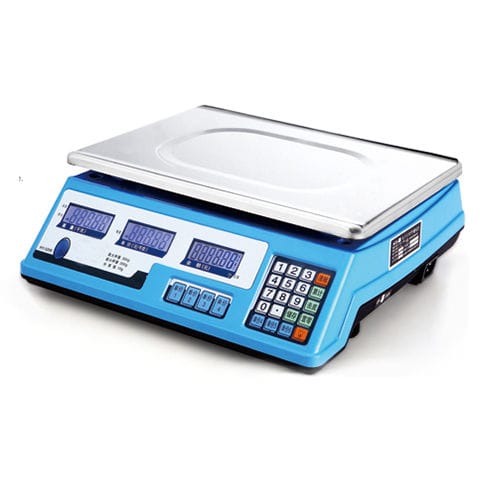 Balanza electrónica - ZZDT-16  - Yongkang Zhezhong Weighing Apparatus Factory - comercial / de plataforma / digital