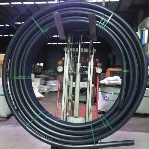 Tubería rígida de PEAD - SDR series - Toford - para agua / flexible / resistente a los UV