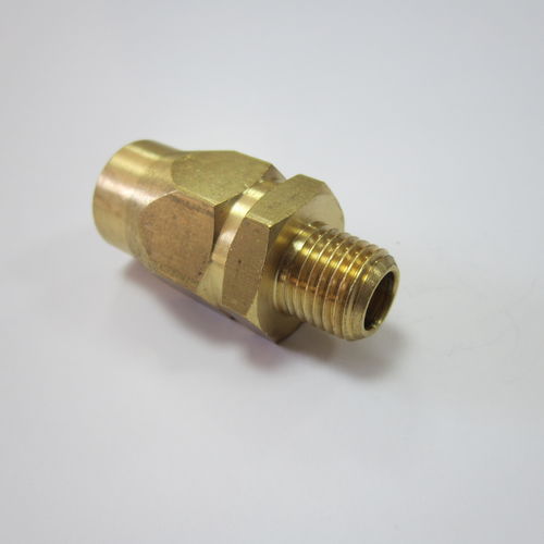 Racor rápido - Toford - de latón / de aluminio / de tubos flexibles