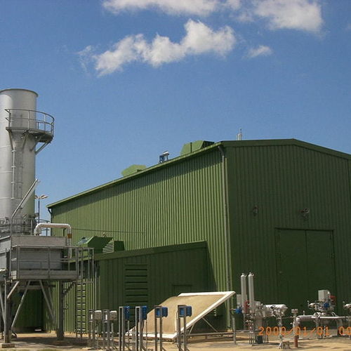 Silenciador de escape - STG - Boët StopSon - de aire / para turbina / para centrales eléctricas