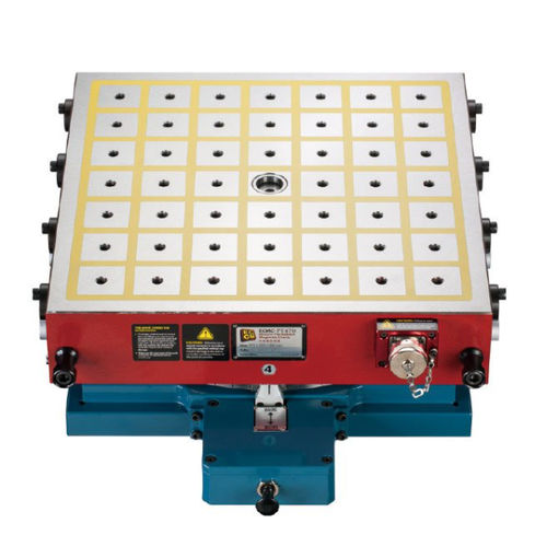 Plato divisor electropermanente - ECMC-PI series - HOMGE MACHINERY IND. CO., LTD. - electroneumático / horizontal / para máquina herramienta
