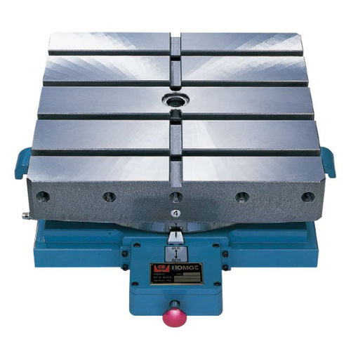 Plato divisor de gran precisión - HPi series - HOMGE MACHINERY IND. CO., LTD. - neumático / horizontal / para máquina herramienta