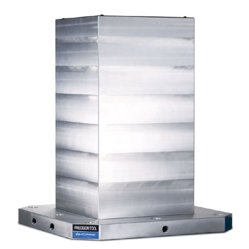 Columna de fijación modular - HSF series - HOMGE MACHINERY IND. CO., LTD. - de 4 caras / de fundición dúctil